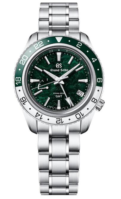 Grand Seiko Heritage Collection Spring Drive GMT “Mt. Hotaka Peaks” Replica Watch SBGE295